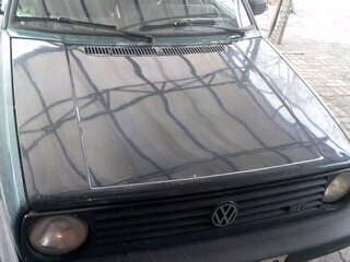 1989 Volkswagen Golf II, зелёный, 150000 рублей, вид 2
