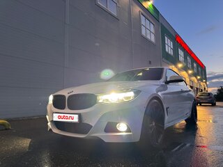2018 BMW 3 серии Gran Turismo 320d xDrive VI (F3x) Рестайлинг, белый, 3500000 рублей, вид 1