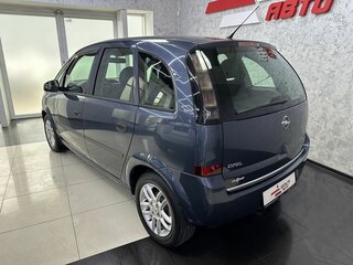 2007 Opel Meriva A Рестайлинг, серый, 395000 рублей, вид 3