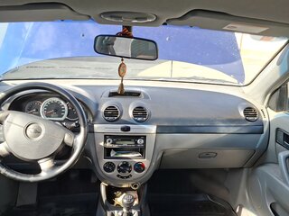 2011 Chevrolet Lacetti I, синий, 690000 рублей, вид 4