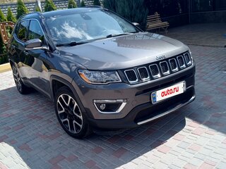 2017 Jeep Compass II, серый, 1700000 рублей, вид 5