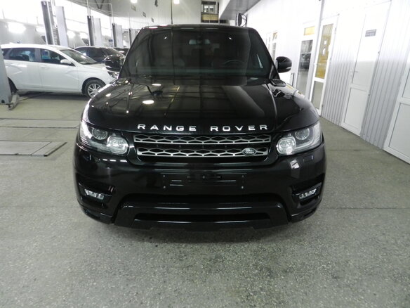 2016 Land Rover Range Rover Sport II, чёрный