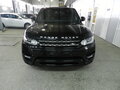 2016 Land Rover Range Rover Sport II, чёрный