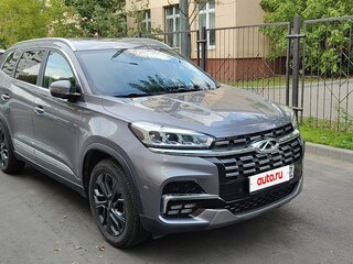 2023 Chery Tiggo 8 I Рестайлинг, серый, 1790000 рублей, вид 3