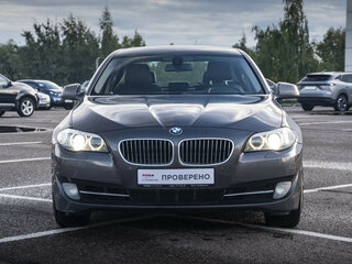 2012 BMW 5 серии 528i xDrive VI (F10/F11/F07), коричневый, 1338000 рублей, вид 2