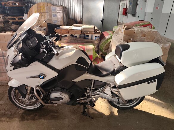 2016 BMW R 1200 RT, белый, 1100000 рублей