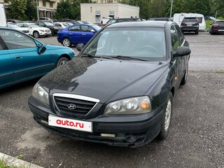2005 Hyundai Elantra III (XD2) Рестайлинг, чёрный, 250000 рублей, вид 2