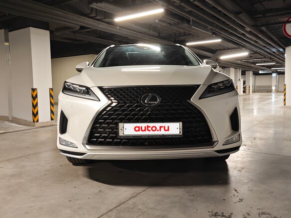 2020 Lexus RX 300 IV Рестайлинг, белый