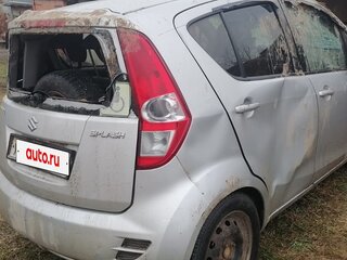 2012 Suzuki Splash I Рестайлинг, серебристый, 400000 рублей, вид 3