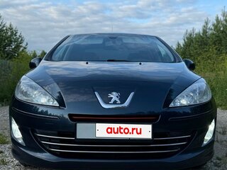 2014 Peugeot 408 I, синий, 540000 рублей, вид 3
