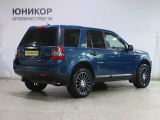 2008 Land Rover Freelander II, синий, 809000 рублей, вид 2