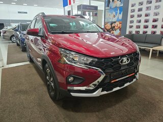 2026 Lada (ВАЗ) Iskra SW Cross, красный, 1847000 рублей, вид 3