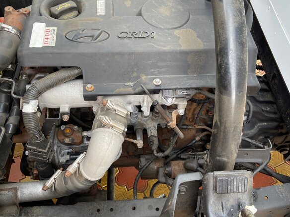 2012 Hyundai HD65, белый, 2100000 рублей - вид 16
