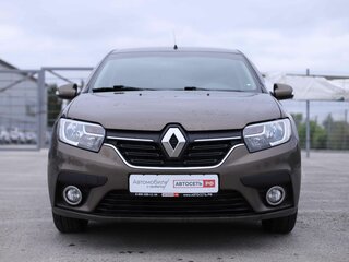 2019 Renault Logan II Рестайлинг, коричневый, 780000 рублей, вид 2