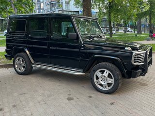 1990 Mercedes-Benz G-Класс 300 II (W463), чёрный, 1220000 рублей, вид 3