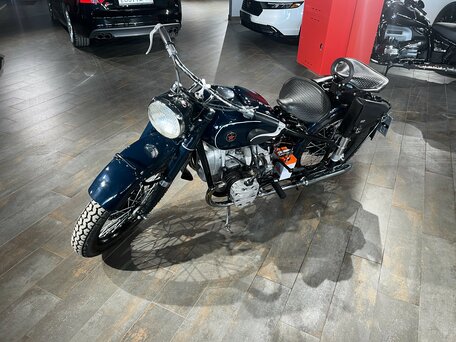 1955 Урал M-72, зелёный, 690000 рублей, вид 5
