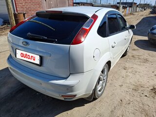 2005 Ford Focus II, белый, 480000 рублей, вид 3