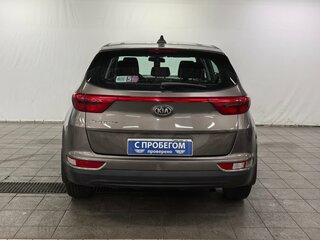 2017 Kia Sportage IV, коричневый, 1250000 рублей, вид 4