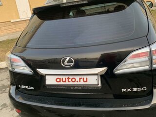 2011 Lexus RX 350 III, чёрный, 1650000 рублей, вид 3
