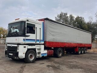 1998 Renault Magnum, белый, 1200000 рублей, вид 3