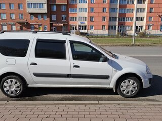 2020 Lada (ВАЗ) Largus I, белый, 1100000 рублей, вид 3