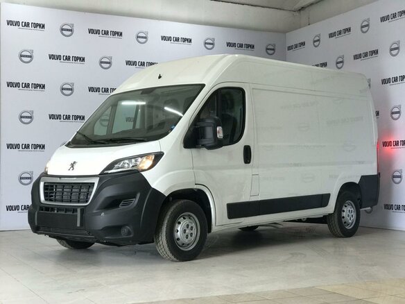 2021 Peugeot Boxer, белый - вид 1