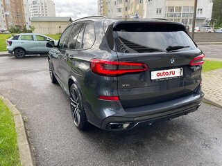 2019 BMW X5 M50d IV (G05/G18), серый, 5400000 рублей, вид 3