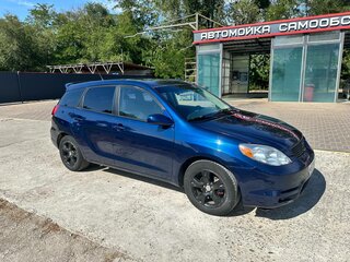 2003 Toyota Matrix I (E130), синий, 530000 рублей, вид 2