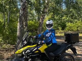 2021 Suzuki V-Strom DL 650, жёлтый, 890000 рублей, вид 5