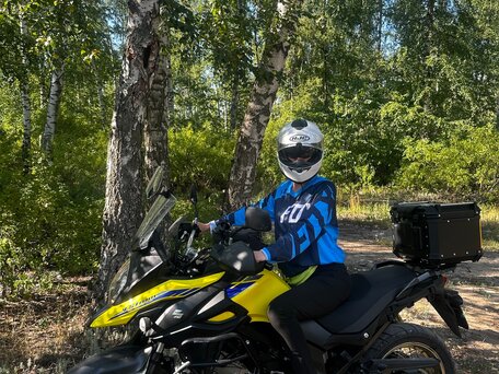 2021 Suzuki V-Strom DL 650, жёлтый, 890000 рублей, вид 5
