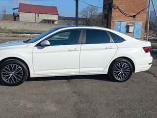 2019 Volkswagen Jetta 6-speed VII, белый, 1690000 рублей, вид 5