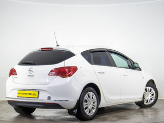 2012 Opel Astra J Рестайлинг, белый, 509000 рублей, вид 4
