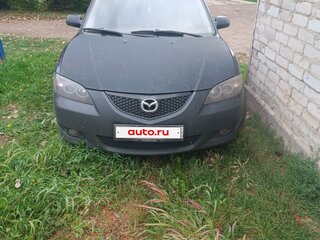 2005 Mazda 3 I (BK), чёрный, 370000 рублей, вид 1