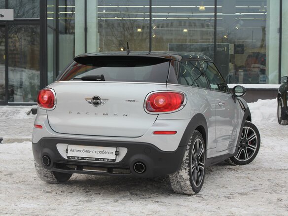 2016 Mini Paceman John Cooper Works I, серебристый - вид 2