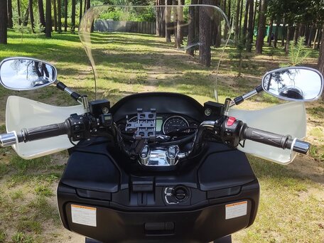 2014 Suzuki Burgman (SkyWave) 400, белый, 425000 рублей, вид 5
