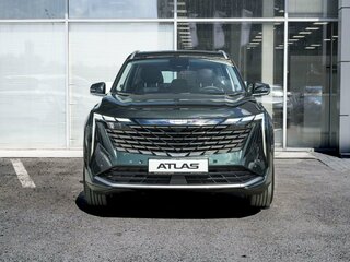 2026 Geely Atlas II, зелёный, 3415491 рублей, вид 2