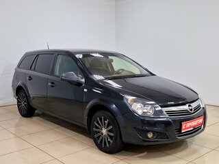 2013 Opel Astra H Рестайлинг, чёрный, 520000 рублей, вид 3