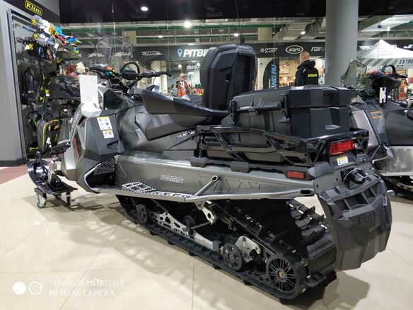 2019 Polaris 800 Titan, серый - вид 7