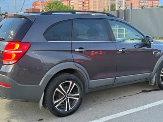 2014 Chevrolet Captiva I Рестайлинг 2, серый, 1200000 рублей, вид 4
