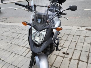 2012 Honda NC 700X, серый, 420000 рублей, вид 2