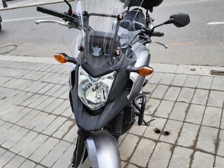 2012 Honda NC 700X, серый, 420000 рублей, вид 2