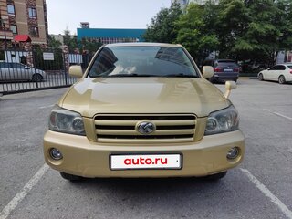 2005 Toyota Kluger I (XU20) Рестайлинг, золотистый, 1349000 рублей, вид 2