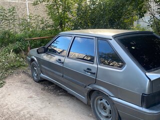 2008 Lada (ВАЗ) 2114, серый, 120000 рублей, вид 4