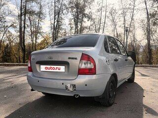 2005 Lada (ВАЗ) Kalina I, серебристый, 210000 рублей, вид 5