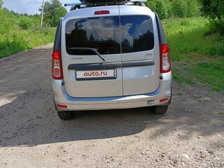 2013 Lada (ВАЗ) Largus I, серебристый, 800000 рублей, вид 5