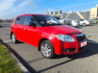 2008 Skoda Fabia II, красный, 590000 рублей, вид 3