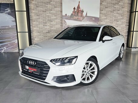 Audi A4 V (B9) Рестайлинг