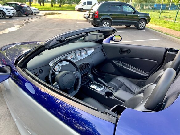 2001 Chrysler Prowler, серебристый - вид 16