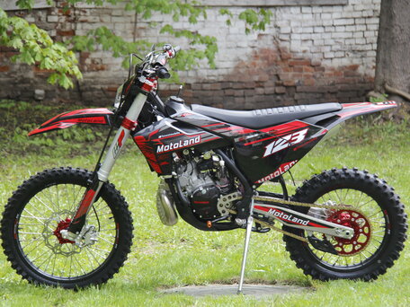 2023 Motoland XT250, красный, 315350 рублей, вид 3