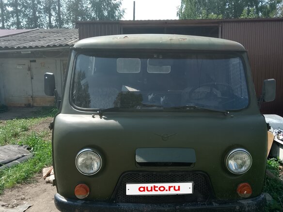 1992 УАЗ 3741, зелёный, 140000 рублей - вид 3